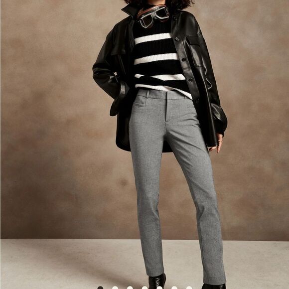 Banana Republic, ankle length Sloan pants, like new condition, size 0, - Picture 5 of 5